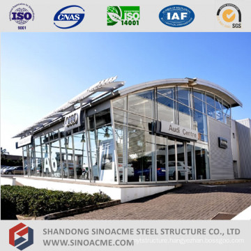 Prefabricated Steel Structure Car Sales Shop